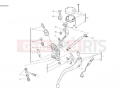 DUCATI Panigale V4 S FRONT BRAKE PUMP