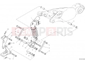 DUCATI Panigale V4 S REAR SHOCK ABSORBER