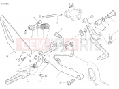 DUCATI Panigale V4 S FOOTRESTS, RIGHT