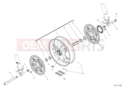 DUCATI Panigale V4 S FRONT WHEEL