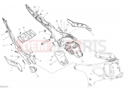 DUCATI Panigale V4 S REAR FRAME COMP.