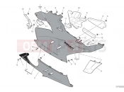 DUCATI Panigale V4 S FAIRING, RH