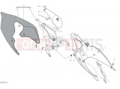 DUCATI Panigale V4 S REAR FAIRING