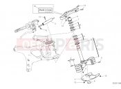 DUCATI 2023 Panigale V4 STEERING ASSEMBLY [XST:ROK]