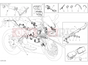DUCATI 2023 Panigale V2 Bayliss VEHICLE ELECTRIC SYSTEM