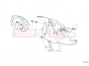 DUCATI 2023 Panigale V2 Bayliss INSTRUMENT PANEL