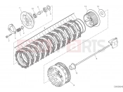 DUCATI 2023 Panigale V2 Bayliss CLUTCH