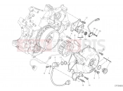 DUCATI 2023 Panigale V2 Bayliss GENERATOR COVER