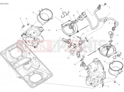 DUCATI 2023 Panigale V2 Bayliss THROTTLE BODY
