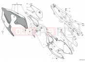 DUCATI 2023 Panigale V2 Bayliss REAR FAIRING
