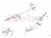 DUCATI 2023 Panigale V2 HALF-HANDLEBARS