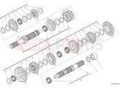 DUCATI 2023 Scrambler 1100 Tribute Pro GEAR BOX