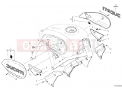 DUCATI 2023 Scrambler 1100 Tribute Pro FAIRING