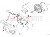 DUCATI 2023 Scrambler 1100 Sport Pro HEADLIGHT