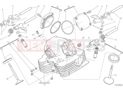 DUCATI 2023 Scrambler 1100 Dark Pro VERTICAL HEAD [XST:ROK]