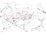 DUCATI 2023 XDiavel Dark SWING ARM
