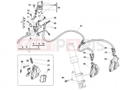 DUCATI Superbike 748 R Single-Seat FRONT BRAKE SYSTEM » BRAKING SYSTEM
