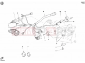 DUCATI Superbike 748 R Single-Seat HEADLIGHT USA » LIGHTING SYSTEM