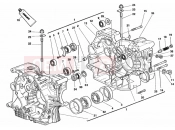 DUCATI Superbike 748 R Single-Seat CRANKCASE » ENGINE CASE