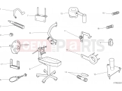 DUCATI Diavel WORKSHOP SERVICE TOOLS [MOD:DVL]