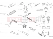 DUCATI 2015 Diavel Carbon WORKSHOP SERVICE TOOLS [MOD:DVLC]