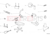 DUCATI Multistrada 1200 S WORKSHOP SERVICE TOOLS [MOD:MS1200S;XST:AUS,EUR,FRA,JAP]