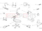 DUCATI Diavel WORKSHOP SERVICE TOOLS [MOD:DVL]