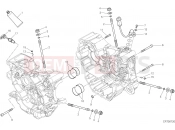DUCATI Hyperstrada 939 HALF-CRANKCASES PAIR [MOD:HY939STR]