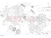 DUCATI 2016 Monster 1200 S HALF-CRANKCASES PAIR [MOD:M 1200S]