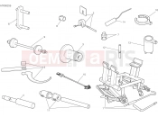 DUCATI Multistrada 1200 WORKSHOP SERVICE TOOLS [MOD:MS1200]