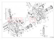 DUCATI Multistrada 1200 S HALF-CRANKCASES PAIR [MOD:MS1200S]