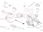 DUCATI Multistrada 1200 S WORKSHOP SERVICE TOOLS [MOD:MS1200S]