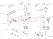 DUCATI 2017 Monster 1200 WORKSHOP SERVICE TOOLS, ENGINE [MOD:M 1200]