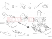 DUCATI 2017 Multistrada 1200 Pikes Peak WORKSHOP SERVICE TOOLS [MOD:MS1200PP]