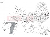 DUCATI 2017 Multistrada 1200 S D Air FAIRING [MOD:MS1200SA]