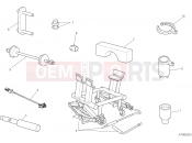 DUCATI Multistrada 950 WORKSHOP SERVICE TOOLS [MOD:MS950T]