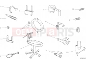 DUCATI Diavel WORKSHOP SERVICE TOOLS [MOD:DVL]