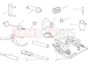 DUCATI Diavel WORKSHOP SERVICE TOOLS [MOD:DVL]