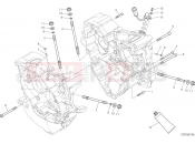 DUCATI 2018 Monster 1200 HALF-CRANKCASES PAIR [MOD:M 1200]