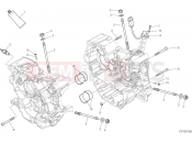 DUCATI Multistrada 950 HALF-CRANKCASES PAIR [MOD:MS950]