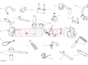 DUCATI Multistrada 950 WORKSHOP SERVICE TOOLS [MOD:MS950]