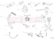 DUCATI 2018 Multistrada 1200 Enduro Pro WORKSHOP SERVICE TOOLS [MOD:MS1200EP]