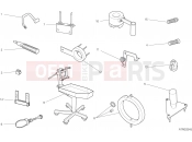 DUCATI 2018 Multistrada 1260 S WORKSHOP SERVICE TOOLS [MOD:MS1260S]