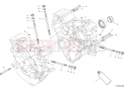 DUCATI XDiavel HALF-CRANKCASES PAIR [MOD:XDIAVEL]