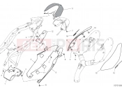 DUCATI Hypermotard 950 FAIRING [MOD:HYM 950]