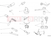 DUCATI Monster 1200 R WORKSHOP SERVICE TOOLS, ENGINE [MOD:M 1200R]