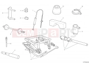 DUCATI Multistrada 950  WORKSHOP SERVICE TOOLS [MOD:MS950]