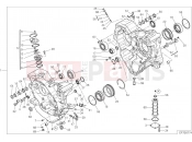 DUCATI Multistrada 1260 Pikes Peak HALF-CRANKCASES PAIR [MOD:MS1260PP]