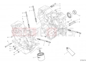 DUCATI 2019 Multistrada 1260 Enduro HALF-CRANKCASES PAIR [MOD:MS1260E]