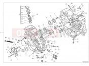 DUCATI SuperSport HALF-CRANKCASES PAIR [MOD:SS 939]